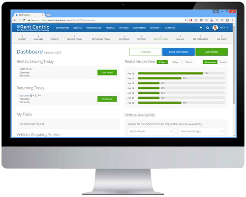 On Demand Car Rental Software