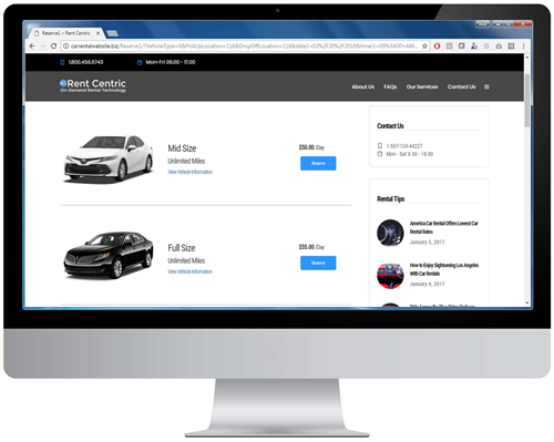 Internet Reservations From Your Websiteff