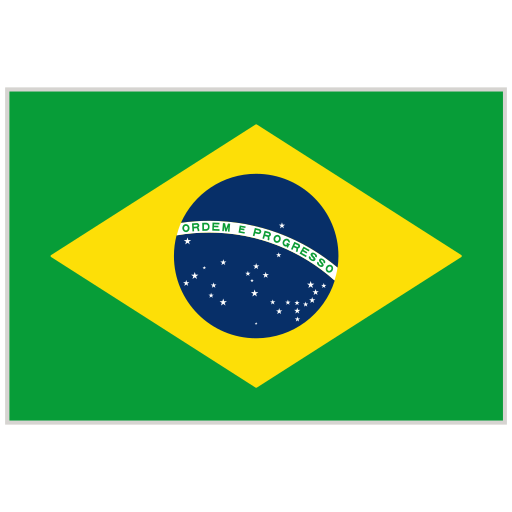 Portuguese (Brazil) flag